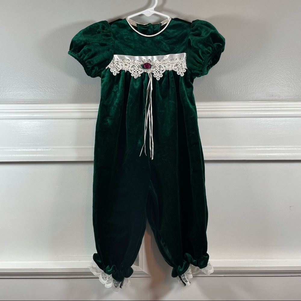 Vintage Rare Editions Romper